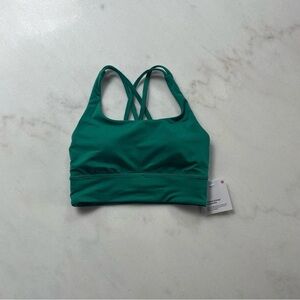 Lululemon Athletica Teal Sports Bra